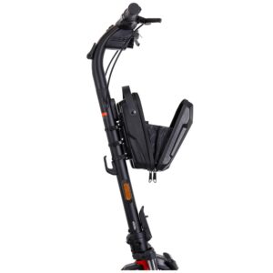 Dėklas/Mount for Scooter WILDMAN GD99X Max 4.5L Frame Bag juodos spalvos - Image 6
