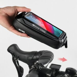 Dėklas/bicycle mount WILDMAN X3 case for handlebar juodos spalvos - Image 2