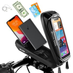 Dėklas/bicycle mount WILDMAN X3 case for handlebar juodos spalvos - Image 3