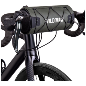 Bike Frame Bag WILDMAN GX300 2L Bike Mount juodos spalvos - Image 1
