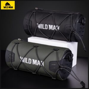 Bike Frame Bag WILDMAN GX300 2L Bike Mount juodos spalvos - Image 3