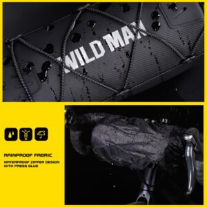 Bike Frame Bag WILDMAN GX300 2L Bike Mount juodos spalvos - Image 5