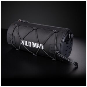 Bike Frame Bag WILDMAN GX300 2L Bike Mount juodos spalvos - Image 6