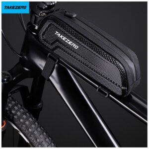 Dviračio krepšys TAKEZERO A5 1L Bike Mount juodos spalvos - Image 4