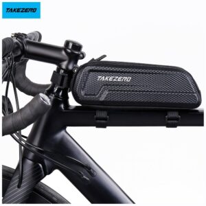 Dviračio krepšys TAKEZERO A5 1L Bike Mount juodos spalvos - Image 1