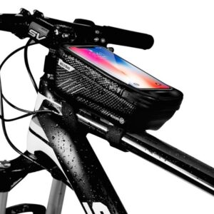 WILDMAN ME2 Dviračio krepšys/Mount Frame Bag juodos spalvos