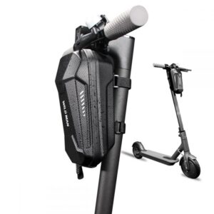 WILDMAN LES8 Plus scooter case/holder frame bag juodos spalvos
