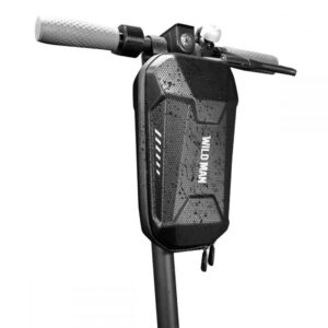 WILDMAN LES8 Plus scooter case/holder frame bag juodos spalvos - Image 3