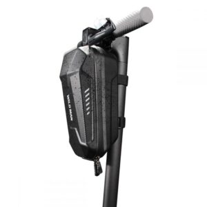 WILDMAN LES8 Plus scooter case/holder frame bag juodos spalvos - Image 4