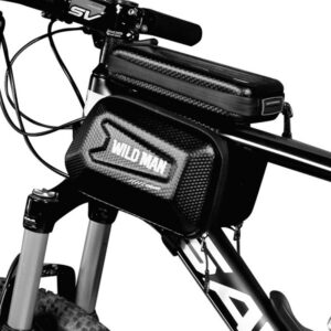 WILDMAN XLE6S Dviračio krepšys/Mount Frame Bag juodos spalvos - Image 2