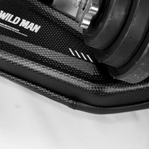 WILDMAN LE4 bike frame bag/bag bike holder juodos spalvos - Image 4