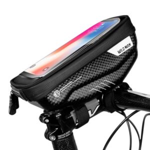 WILDMAN SE1 Dviračio krepšys/Mount Frame Bag juodos spalvos