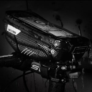 WILDMAN SE1 Dviračio krepšys/Mount Frame Bag juodos spalvos - Image 3