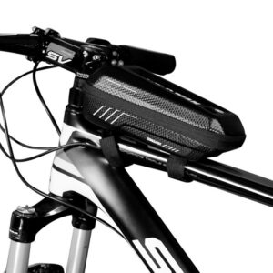 WILDMAN E5S bike frame bag/bag bike holder juodos spalvos