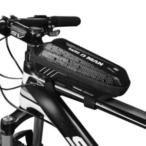 WILDMAN E5S bike frame bag/bag bike holder juodos spalvos - Image 2