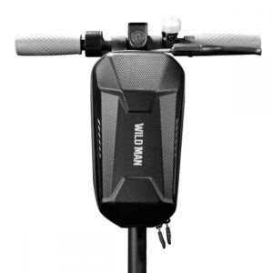 WILDMAN MES8 scooter case/holder frame bag juodos spalvos - Image 5