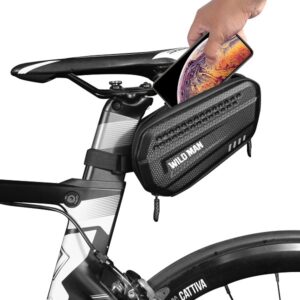 WILDMAN LES7 saddlebag/bag for bikes, juodos spalvos - Image 3
