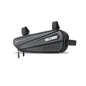 WILDMAN MES4 bike frame bag/bag bike holder juodos spalvos - Image 2