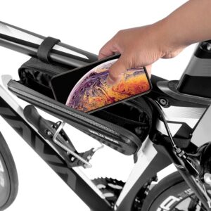 WILDMAN MES4 bike frame bag/bag bike holder juodos spalvos - Image 3