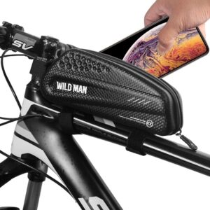 WILDMANEX bike frame bag/bag bike holder juodos spalvos - Image 2