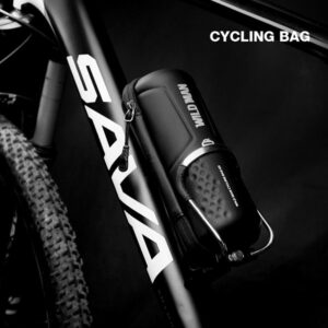 Dėklas/bag for WILDMANE3 bottle holder bike mount juodos spalvos - Image 2