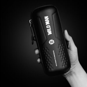 Dėklas/bag for WILDMANE3 bottle holder bike mount juodos spalvos - Image 4