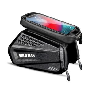 WILDMAN XXLES6 bike case/holder frame bag juodos spalvos - Image 2