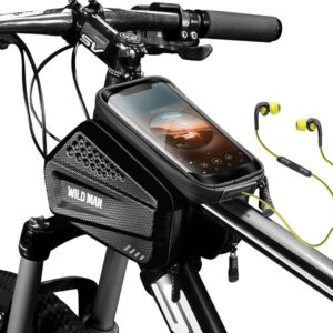 WILDMAN XXLES6 bike case/holder frame bag juodos spalvos - Image 3