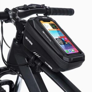 WILDMAN XS2 Dviračio krepšys/Mount Frame Bag juodos spalvos