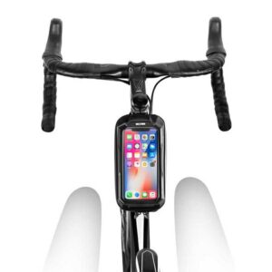 WILDMAN XS2 Dviračio krepšys/Mount Frame Bag juodos spalvos - Image 8
