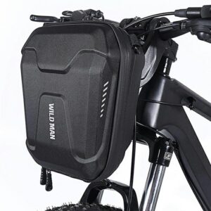 WILDMAN E8 Dviračio krepšys/Holder Frame Bag juodos spalvos