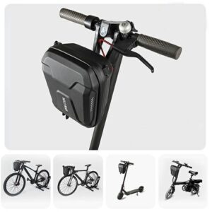 WILDMAN E8 Dviračio krepšys/Holder Frame Bag juodos spalvos - Image 3