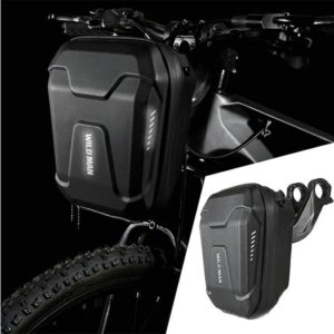 WILDMAN E8 Dviračio krepšys/Holder Frame Bag juodos spalvos - Image 5