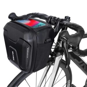 WILDMAN GS9 Bike Frame Bag Bike Holder juodos spalvos