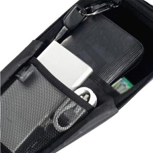WILDMAN ES8X scooter case/holder frame bag juodos spalvos - Image 6