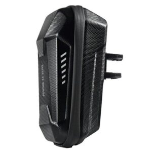 WILDMAN ES8X Plus scooter case/holder frame bag juodos spalvos - Image 2