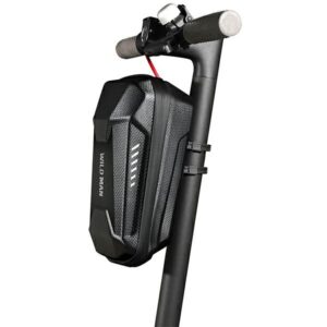 WILDMAN ES8X Plus scooter case/holder frame bag juodos spalvos - Image 4