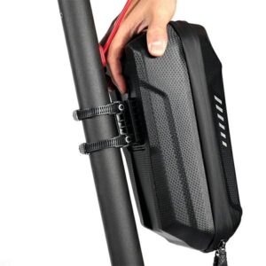 WILDMAN ES8X Plus scooter case/holder frame bag juodos spalvos - Image 5
