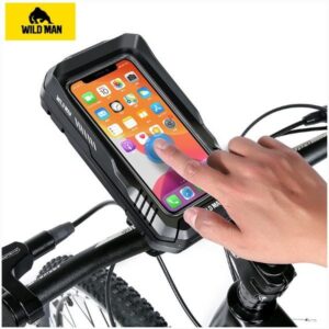 WILDMAN Bike case/holder FK2 frame bag juodos spalvos - Image 4
