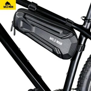 WILDMAN XT9 XL 3.5L Bike Frame Bag Bike Holder juodos spalvos - Image 2