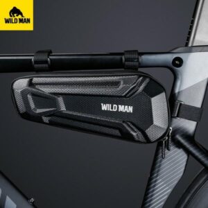 WILDMAN XT9 XL 3.5L Bike Frame Bag Bike Holder juodos spalvos - Image 3