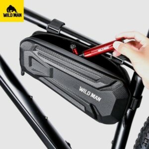 WILDMAN XT9 XL 3.5L Bike Frame Bag Bike Holder juodos spalvos - Image 4