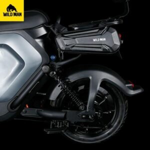 WILDMAN XT9 XL 3.5L Bike Frame Bag Bike Holder juodos spalvos - Image 7
