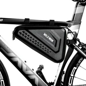 WILDMAN ES19 Bike Frame Dėklas/Bag Bike Holder juodos spalvos