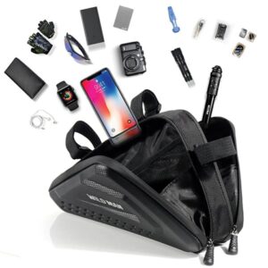 WILDMAN ES19 Bike Frame Dėklas/Bag Bike Holder juodos spalvos - Image 3