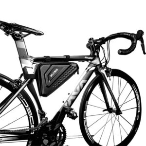 WILDMAN ES19 Bike Frame Dėklas/Bag Bike Holder juodos spalvos - Image 5