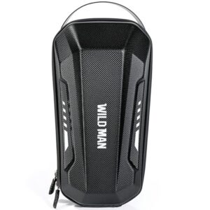 WILDMAN Scooter case/holder GD9XPlus frame bag juodos spalvos