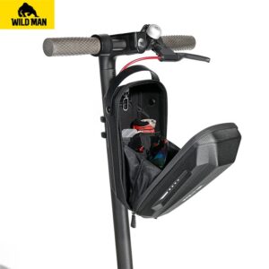 WILDMAN Scooter case/holder GD9XPlus frame bag juodos spalvos - Image 7