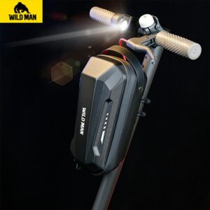 WILDMAN Scooter case/holder GD9XPlus frame bag juodos spalvos - Image 9