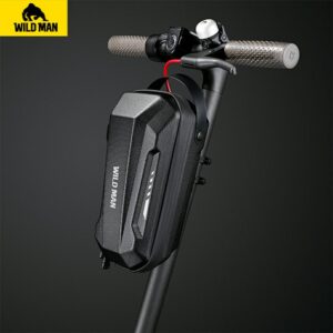 WILDMAN Scooter case/holder GD9XPlus frame bag juodos spalvos - Image 10